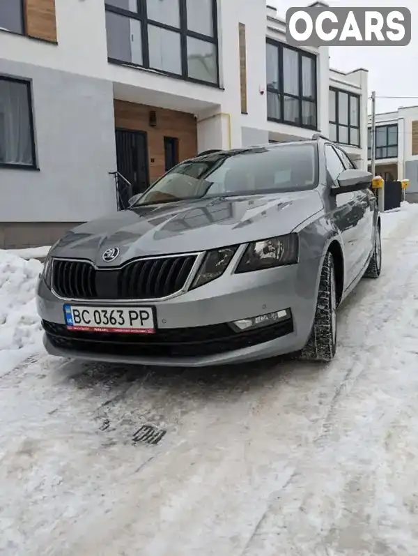 Универсал Skoda Octavia 2018 1.6 л. Автомат обл. Львовская, Львов - Фото 1/21