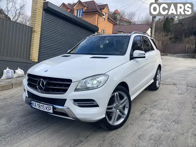 Внедорожник / Кроссовер Mercedes-Benz M-Class 2015 3.5 л. Автомат обл. Киевская, Киев - Фото 1/21