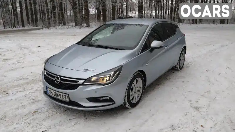 Хетчбек Opel Astra 2015 1.6 л. Ручна / Механіка обл. Вінницька, Вінниця - Фото 1/6
