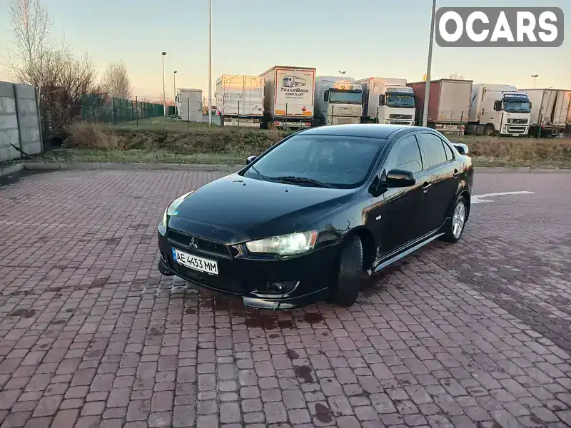 Седан Mitsubishi Lancer 2007 2 л. Вариатор обл. Днепропетровская, Днепр (Днепропетровск) - Фото 1/11