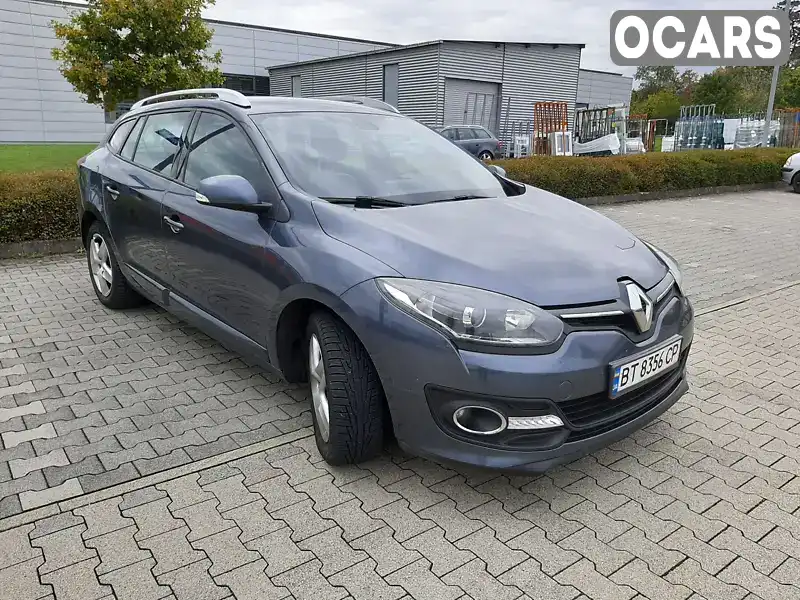 Универсал Renault Megane 2016 1.5 л. Ручная / Механика обл. Херсонская, Херсон - Фото 1/21