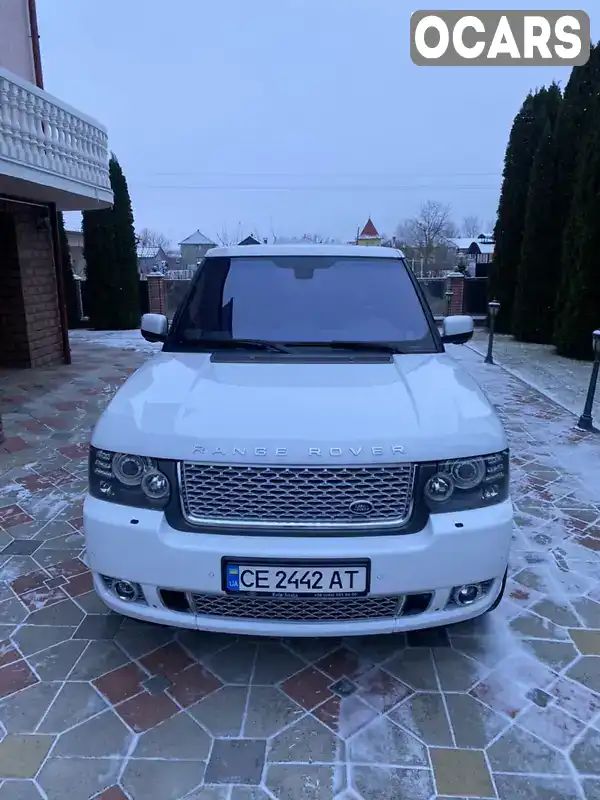 Внедорожник / Кроссовер Land Rover Range Rover 2011 4.4 л. Автомат обл. Черновицкая, Черновцы - Фото 1/21