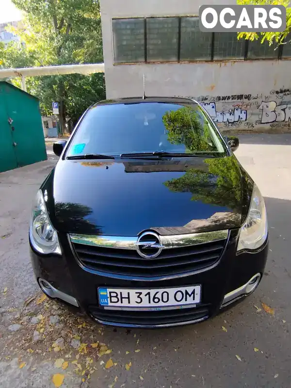 Мікровен Opel Agila 2012 1.24 л. Автомат обл. Одеська, Одеса - Фото 1/8
