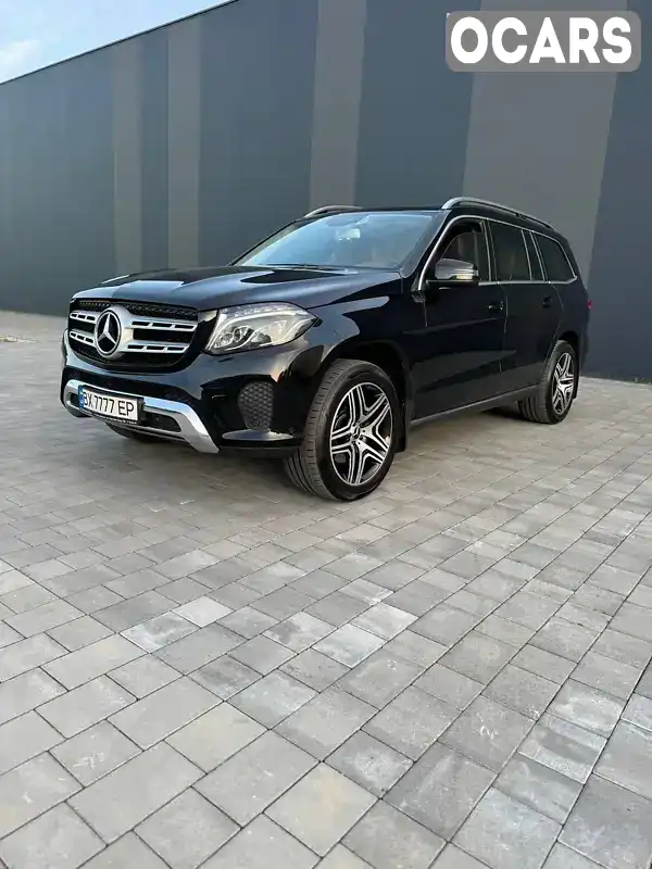 Позашляховик / Кросовер Mercedes-Benz GLS-Class 2016 2.99 л. Автомат обл. Хмельницька, Хмельницький - Фото 1/21