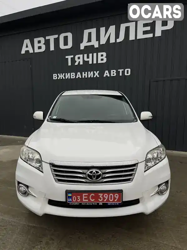 Позашляховик / Кросовер Toyota RAV4 2012 2.2 л. Автомат обл. Закарпатська, Тячів - Фото 1/21