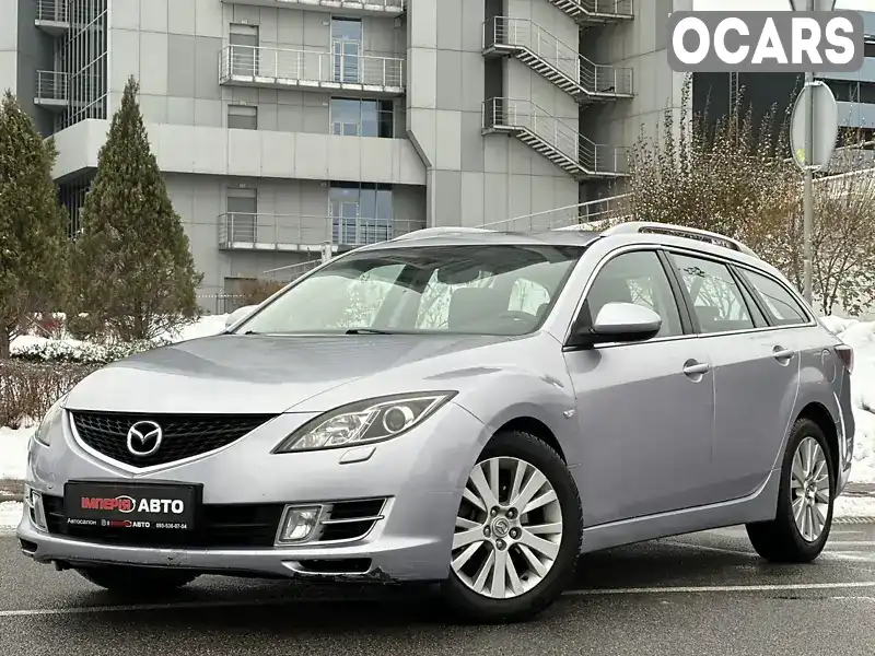 Универсал Mazda 6 2009 2 л. Ручная / Механика обл. Киевская, Киев - Фото 1/19