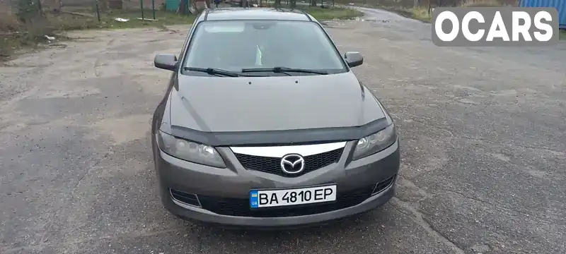 Седан Mazda 6 2007 2 л. Автомат обл. Кировоградская, Кропивницкий (Кировоград) - Фото 1/20