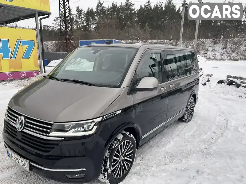 Минивэн Volkswagen Multivan 2020 1.97 л. Автомат обл. Киевская, Киев - Фото 1/21