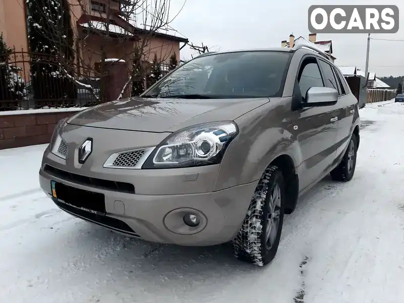 Позашляховик / Кросовер Renault Koleos 2011 2.45 л. Автомат обл. Полтавська, Полтава - Фото 1/11