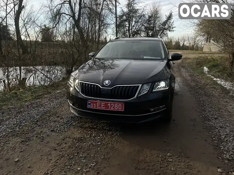 Універсал Skoda Octavia 2018 1.6 л. Автомат обл. Львівська, Львів - Фото 1/21