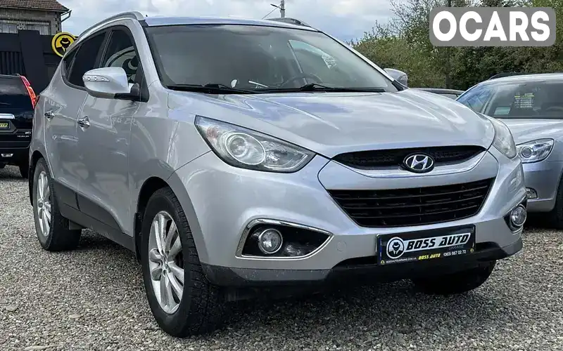 Позашляховик / Кросовер Hyundai ix35 2013 2 л. Ручна / Механіка обл. Львівська, Львів - Фото 1/21