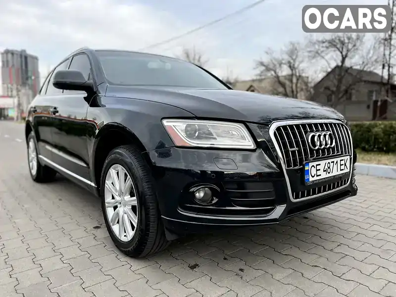 Позашляховик / Кросовер Audi Q5 2013 1.98 л. Автомат обл. Одеська, Одеса - Фото 1/21