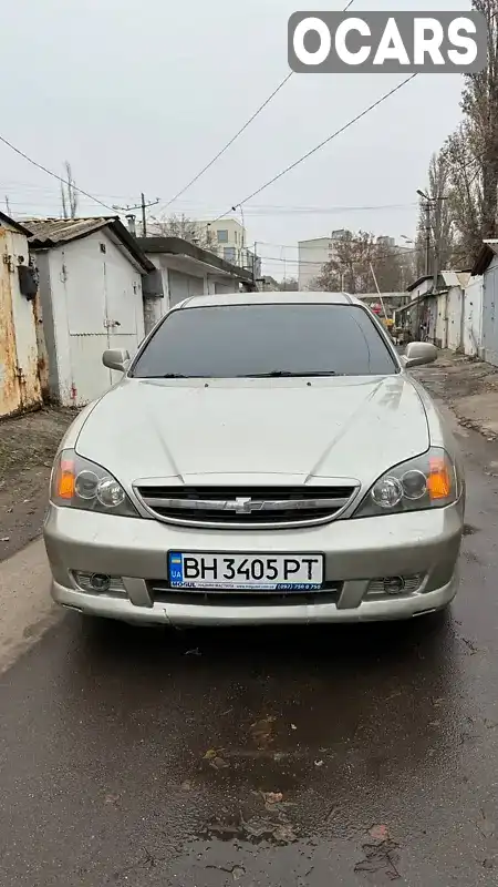 Седан Chevrolet Evanda 2005 2 л. Автомат обл. Одесская, Одесса - Фото 1/16