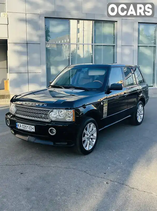 Внедорожник / Кроссовер Land Rover Range Rover 2007 4.2 л. Автомат обл. Киевская, Киев - Фото 1/21