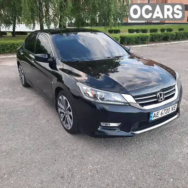 Седан Honda Accord 2014 2.36 л. Варіатор обл. Харківська, Харків - Фото 1/18