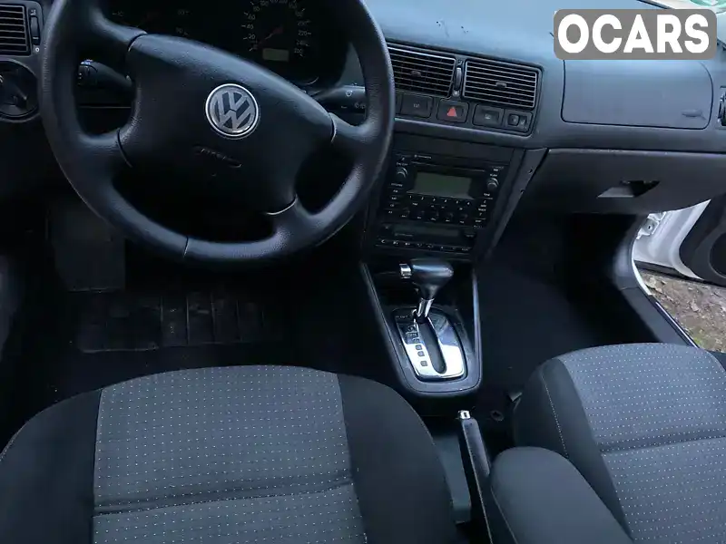 Універсал Volkswagen Golf 2003 1.6 л. Автомат обл. Житомирська, Бердичів - Фото 1/21