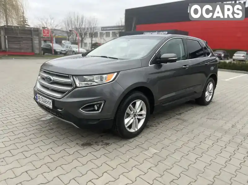 Внедорожник / Кроссовер Ford Edge 2017 2 л. Автомат обл. Винницкая, Винница - Фото 1/21