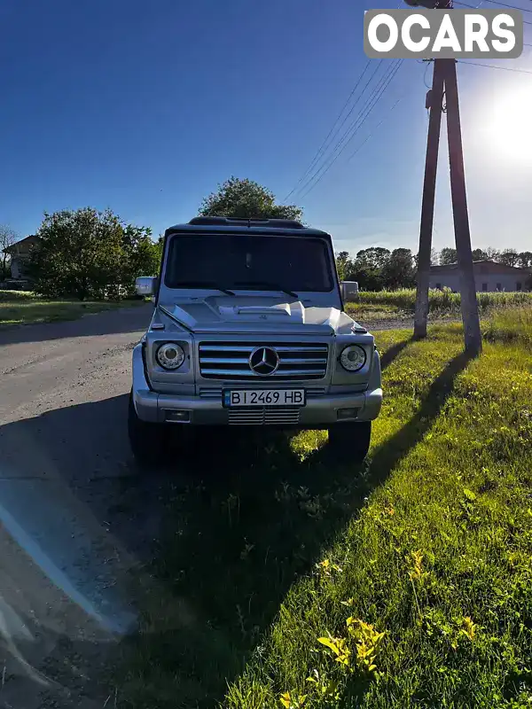 Позашляховик / Кросовер Mercedes-Benz G-Class 2003 4 л. Автомат обл. Полтавська, Миргород - Фото 1/21