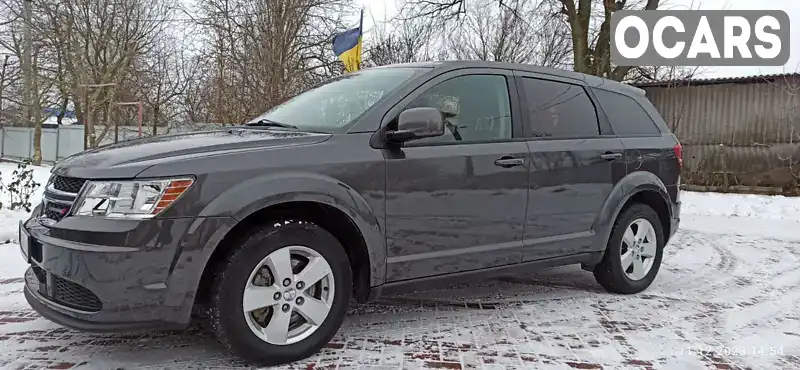 Внедорожник / Кроссовер Dodge Journey 2014 2.36 л. Типтроник обл. Хмельницкая, Хмельницкий - Фото 1/20