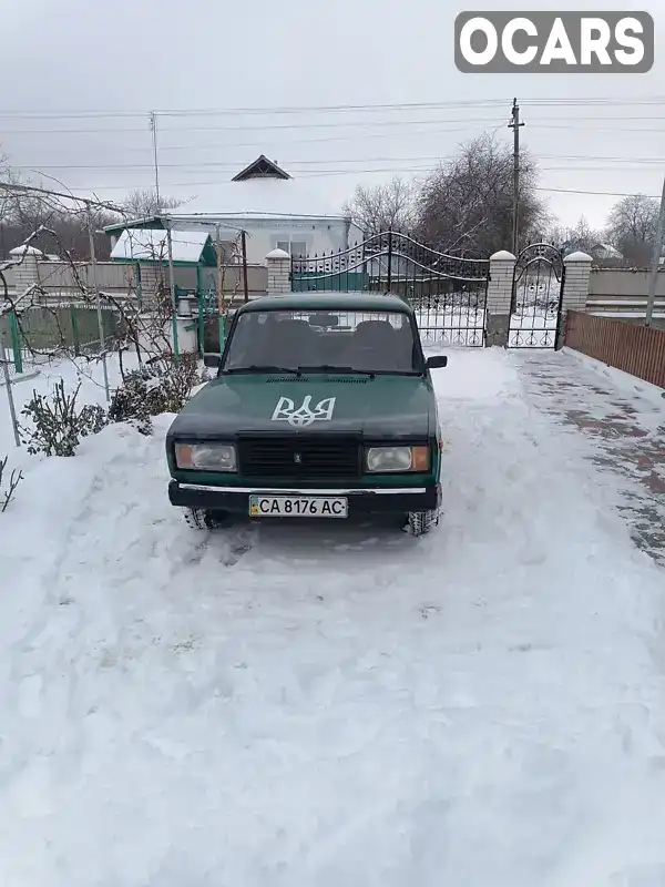 Седан ВАЗ / Lada 2107 2005 1.5 л. обл. Черкаська, Умань - Фото 1/15