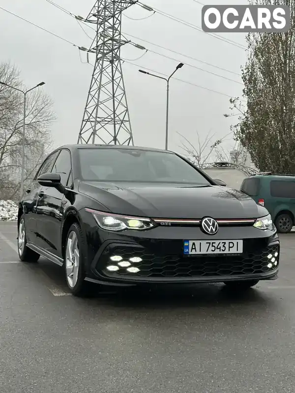 Хэтчбек Volkswagen Golf GTI 2021 1.98 л. Автомат обл. Киевская, Киев - Фото 1/21