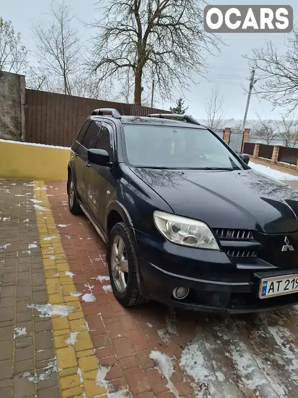 Внедорожник / Кроссовер Mitsubishi Outlander 2007 2.4 л. Автомат обл. Ивано-Франковская, Тлумач - Фото 1/14