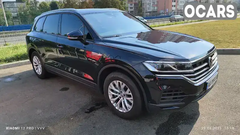 Позашляховик / Кросовер Volkswagen Touareg 2019 2.99 л. Автомат обл. Київська, Київ - Фото 1/8