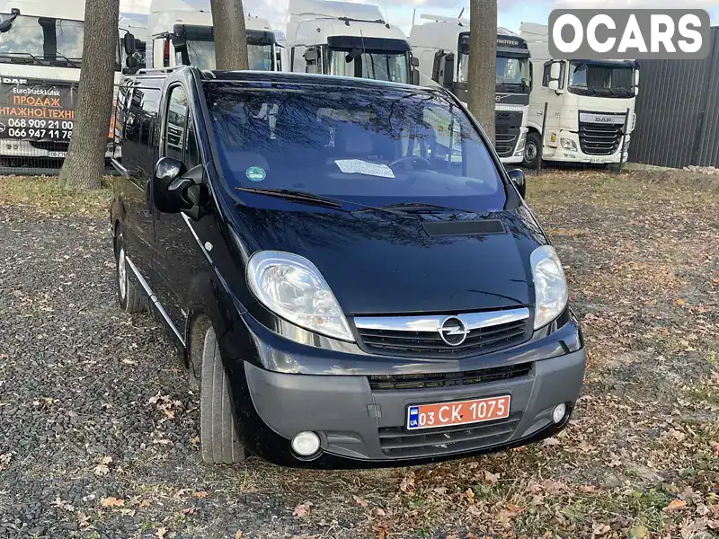 Минивэн Opel Vivaro 2011 2.5 л. Автомат обл. Волынская, Луцк - Фото 1/21