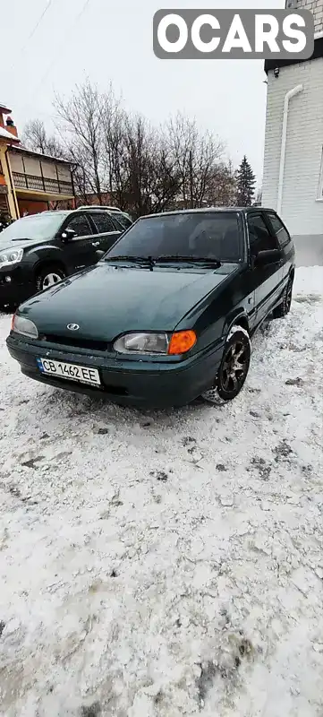 Хэтчбек ВАЗ / Lada 2113 Samara 2008 1.6 л. Ручная / Механика обл. Черниговская, Прилуки - Фото 1/9