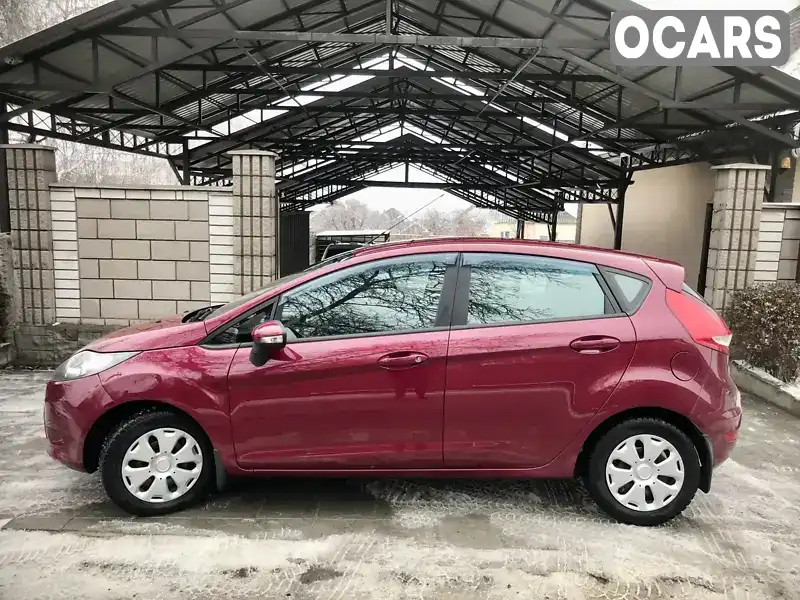 Хетчбек Ford Fiesta 2010 null_content л. обл. Дніпропетровська, Кам'янське (Дніпродзержинськ) - Фото 1/21