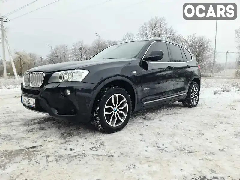 Внедорожник / Кроссовер BMW X3 2013 2 л. Автомат обл. Винницкая, Винница - Фото 1/17