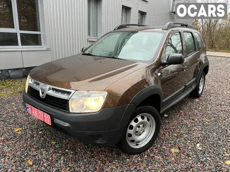 Внедорожник / Кроссовер Dacia Duster 2011 1.5 л. Ручная / Механика обл. Черниговская, Чернигов - Фото 1/21