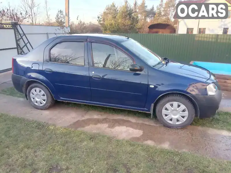 Седан Dacia Logan 2007 1.4 л. Ручная / Механика обл. Тернопольская, Гусятин - Фото 1/21