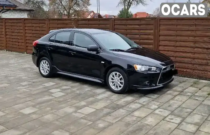 Седан Mitsubishi Lancer 2013 2 л. Вариатор обл. Одесская, Одесса - Фото 1/8