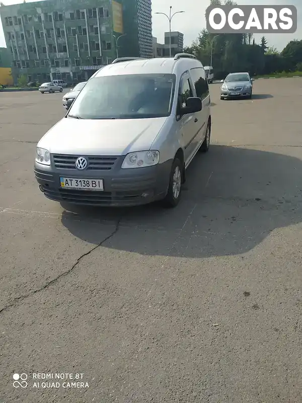 Минивэн Volkswagen Caddy 2009 1.9 л. Ручная / Механика обл. Ивано-Франковская, Калуш - Фото 1/7