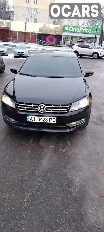 Седан Volkswagen Passat 2014 1.97 л. Автомат обл. Киевская, Киев - Фото 1/17