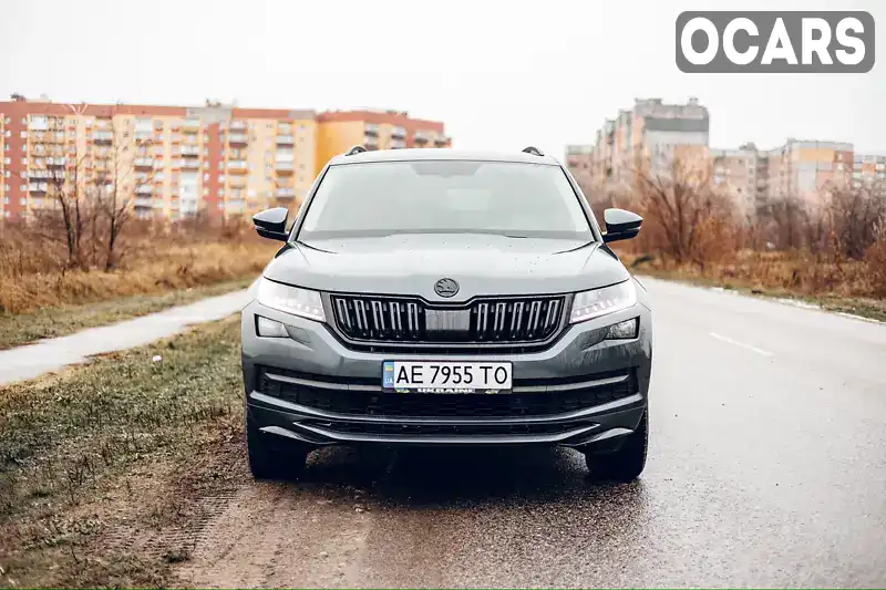 Внедорожник / Кроссовер Skoda Kodiaq 2019 2 л. Робот обл. Днепропетровская, Кривой Рог - Фото 1/21