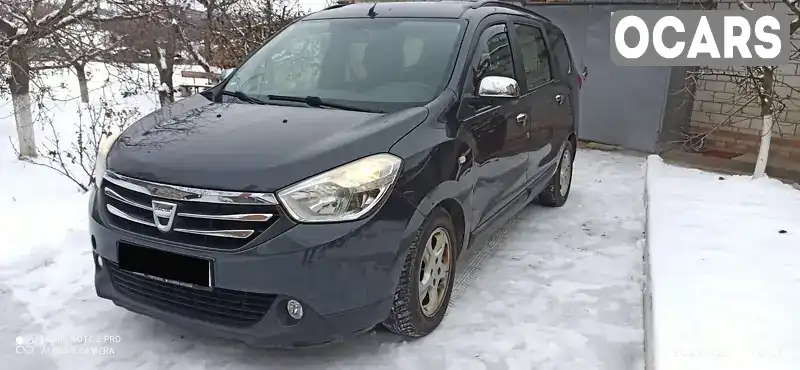 Минивэн Dacia Lodgy 2012 1.46 л. обл. Винницкая, Тростянец - Фото 1/20