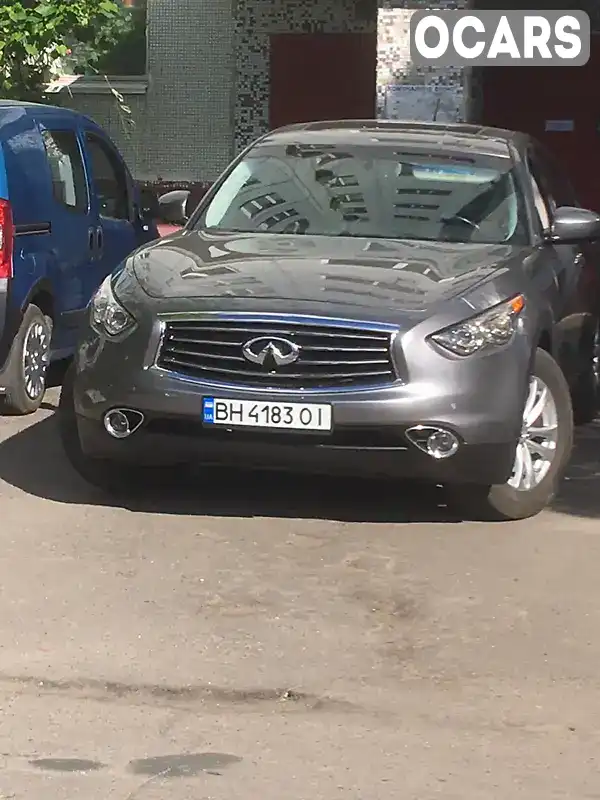 Позашляховик / Кросовер Infiniti QX70 2013 3.7 л. Автомат обл. Миколаївська, Южноукраїнськ - Фото 1/21