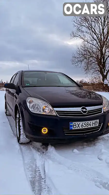Хетчбек Opel Astra 2008 1.6 л. Ручна / Механіка обл. Хмельницька, Полонне - Фото 1/19