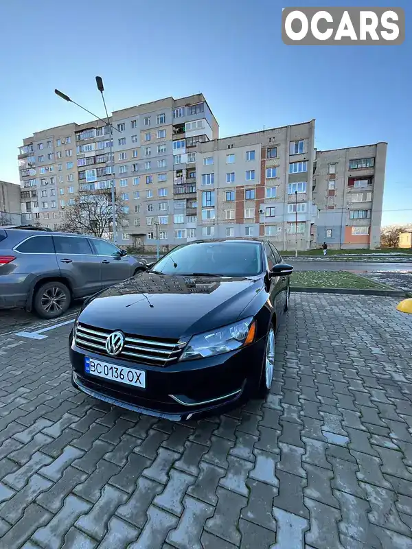 Седан Volkswagen Passat 2014 2 л. Автомат обл. Львівська, Червоноград - Фото 1/16