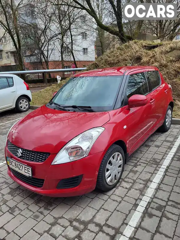 Хэтчбек Suzuki Swift 2013 1.24 л. Автомат обл. Львовская, Львов - Фото 1/19