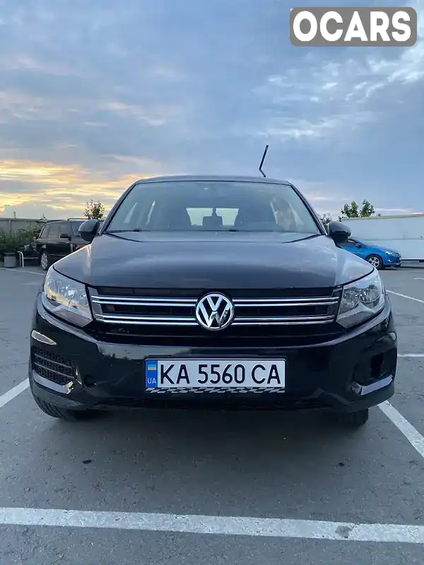 Позашляховик / Кросовер Volkswagen Tiguan 2014 1.98 л. Автомат обл. Київська, Софіївська Борщагівка - Фото 1/14