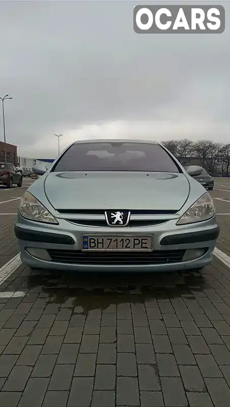 Седан Peugeot 607 2001 2.18 л. Автомат обл. Одеська, Одеса - Фото 1/17