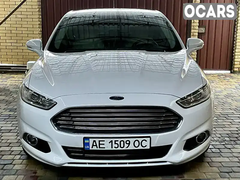 Седан Ford Fusion 2016 2 л. Автомат обл. Дніпропетровська, Дніпро (Дніпропетровськ) - Фото 1/21