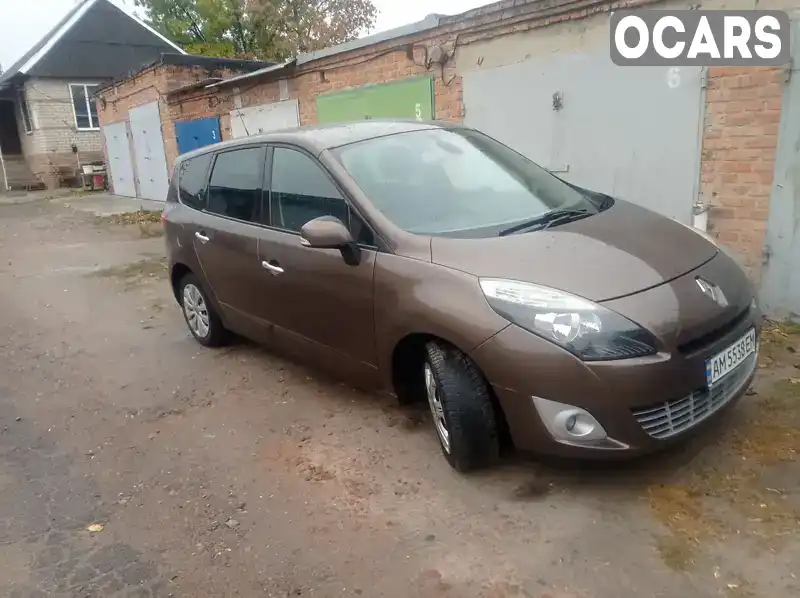 Минивэн Renault Scenic 2010 1.4 л. Ручная / Механика обл. Кировоградская, Александрия - Фото 1/7