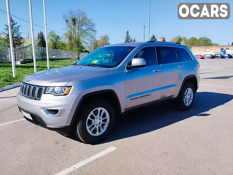 Внедорожник / Кроссовер Jeep Grand Cherokee 2018 3.6 л. Автомат обл. Житомирская, Житомир - Фото 1/21