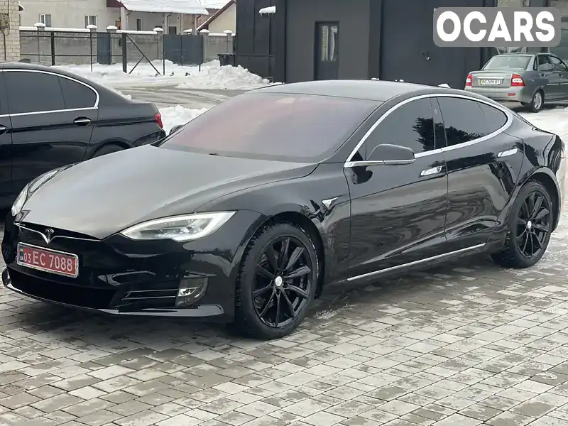Лифтбек Tesla Model S 2017 null_content л. Автомат обл. Львовская, Броды - Фото 1/21