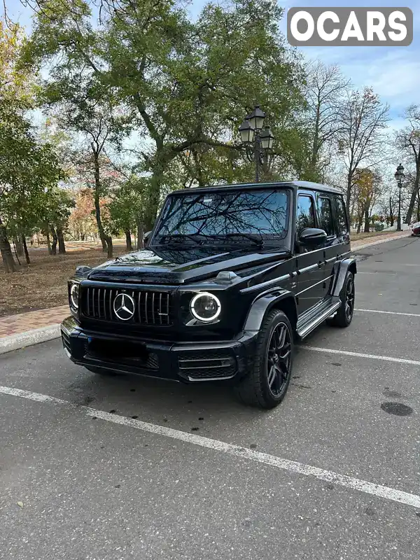 Позашляховик / Кросовер Mercedes-Benz G-Class 2020 3.98 л. Автомат обл. Одеська, Одеса - Фото 1/11