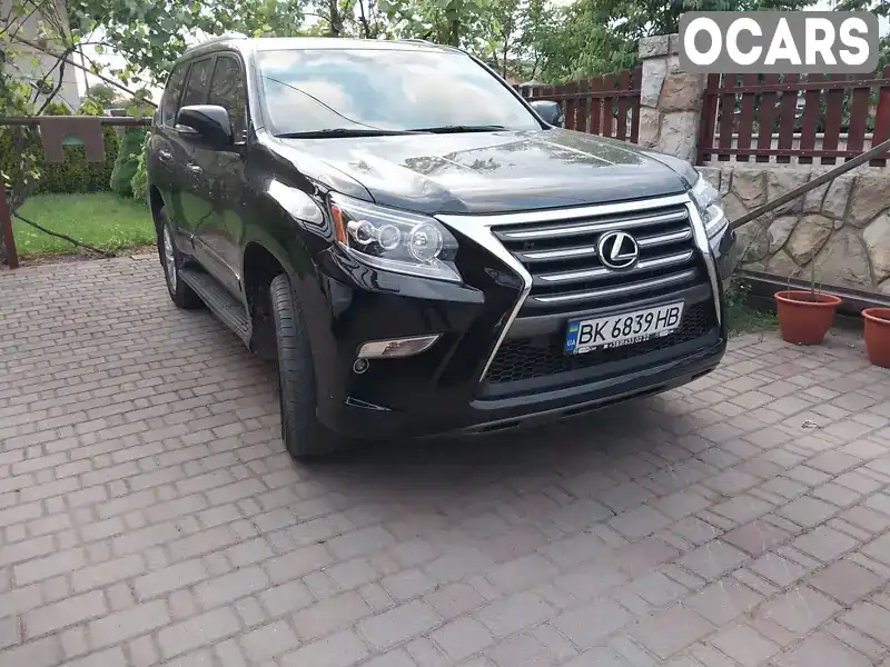 Позашляховик / Кросовер Lexus GX 2017 4.61 л. Автомат обл. Івано-Франківська, Рожнятів - Фото 1/5